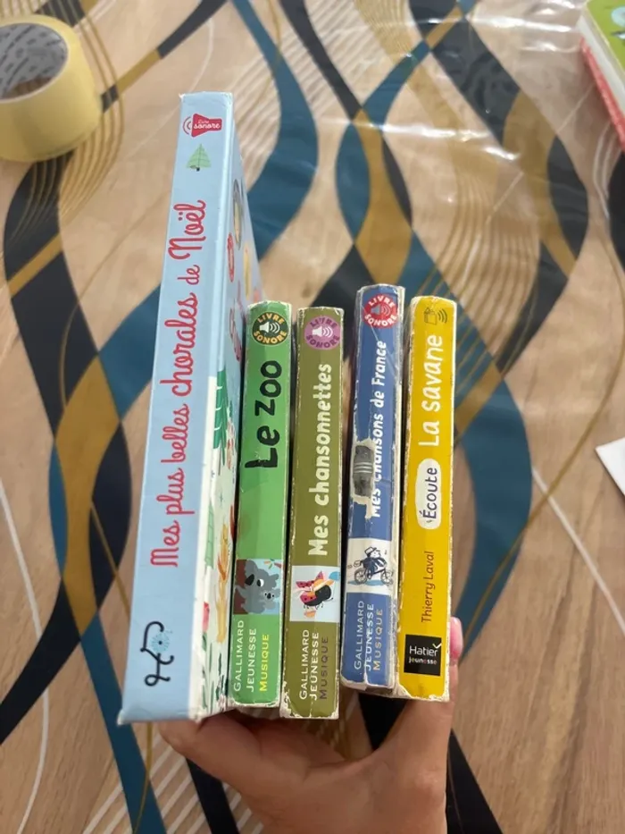 Lot livres musicaux - photo numéro 2