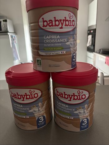 BABYBIO 3 caprea