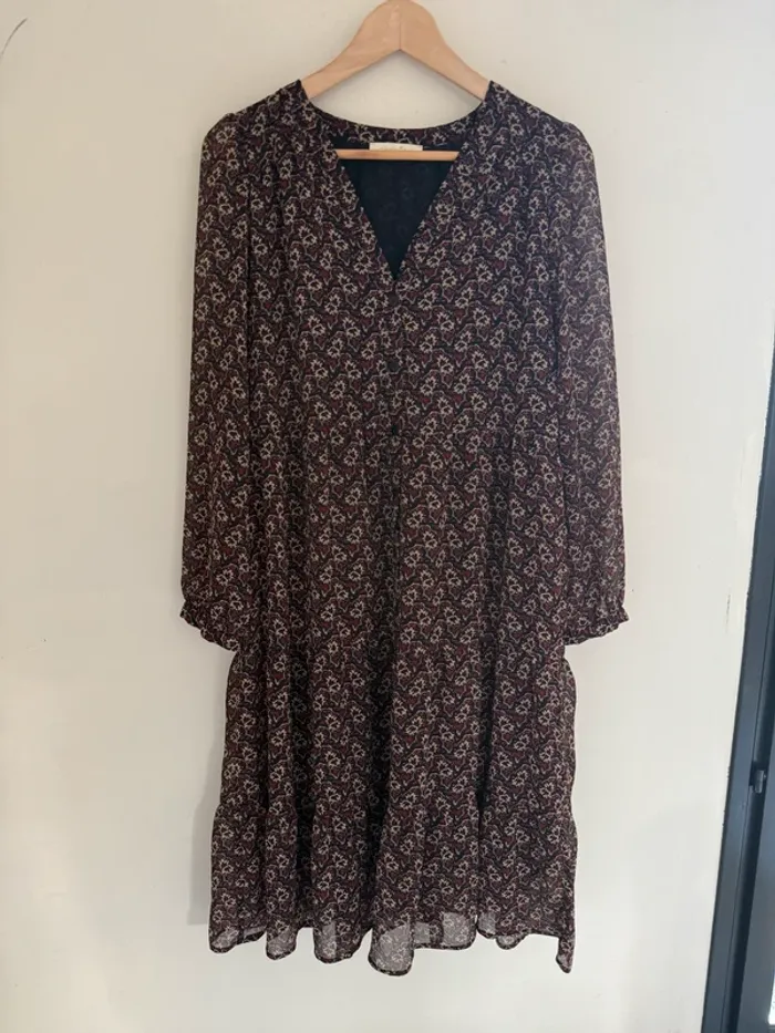 Robe bordeaux Charlior