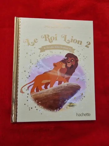 Livre 34 mes petits livres d'or Disney le roi lion 2
