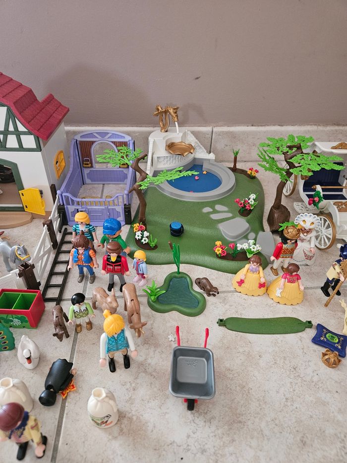 Lot playmobil - photo numéro 3
