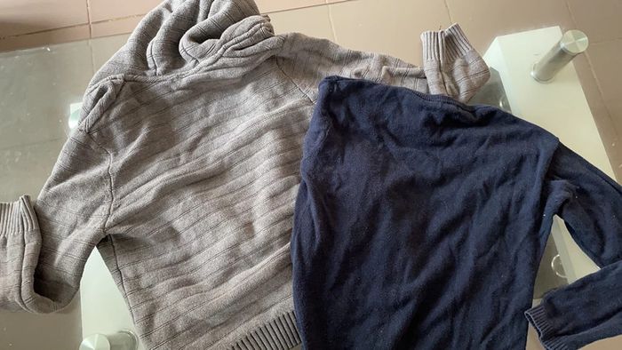 Lot pull et gilet garçon 8 ans - photo numéro 5