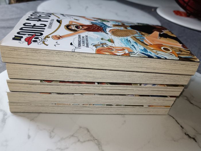 Lot de 5 mangas one piece - photo numéro 4