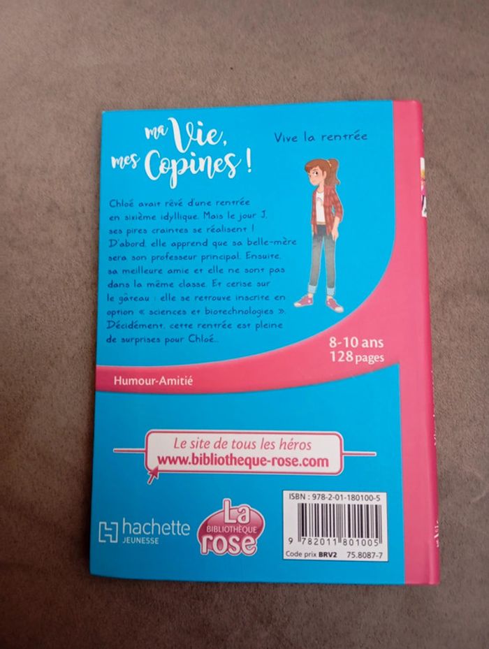 Livre Ma Vie mes Copines - Tome 1 - photo numéro 2