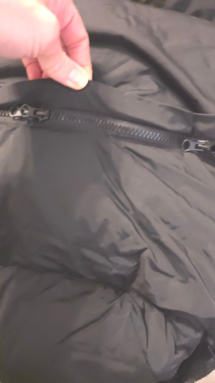 ( Neufs non servis) 😍🥰👌👌superbe  ensemble: chanceliere évolutive 0/6ans et gants  spécial poussette  (ferme)😍🤩🥰 - photo numéro 7