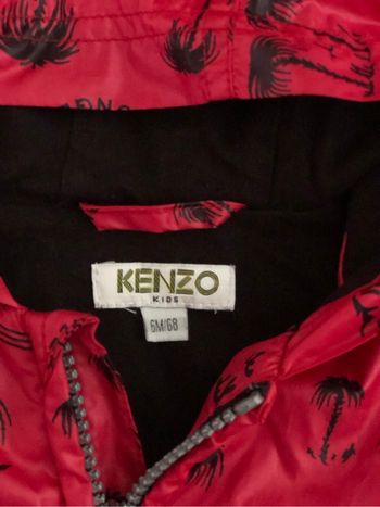 Veste mi saison Kenzo mixte