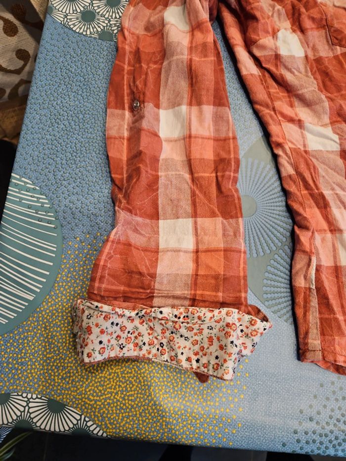 Chemise à carreaux - photo numéro 4