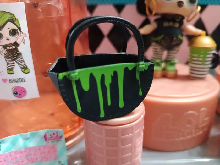Lol surprise hairgoals série 1 Baddhie - photo numéro 3