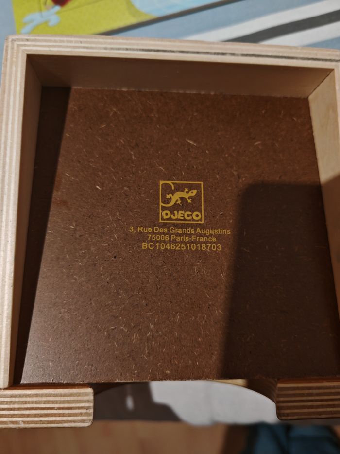 2 Jeux de boules à martelé en bois - photo numéro 5