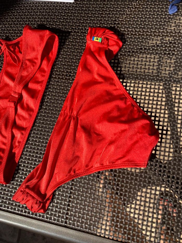 Joli maillot de bain deux pieces  38 cacatoès - photo numéro 10
