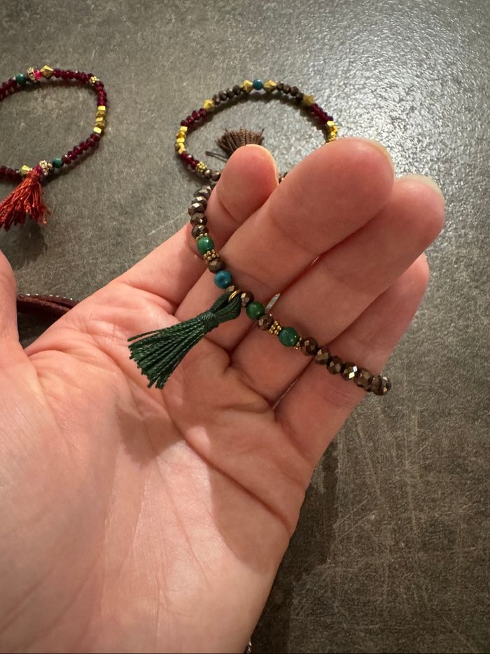 Lot de 5 bracelets - photo numéro 4