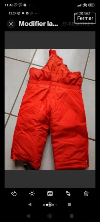 Combinaison de ski enfant