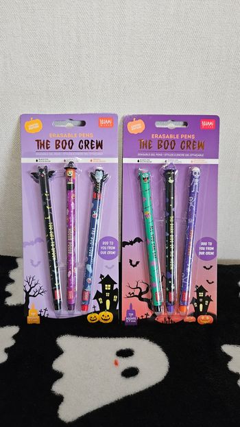 Lot de 2 sets legami Halloween