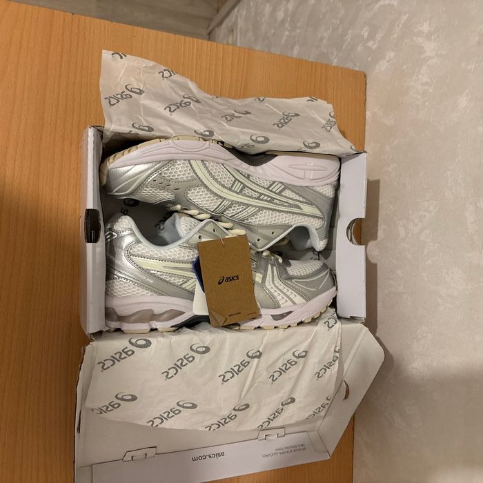 Asic kayano 14 blanc - photo numéro 2