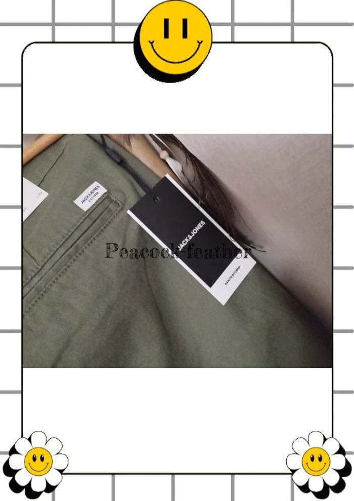 Pantalon kaki Jack et Jones neuf étiqueté 36 32 - photo numéro 8