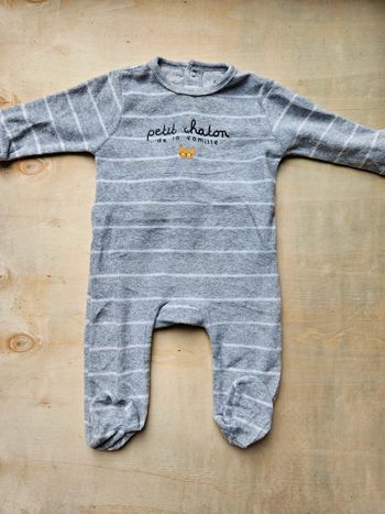 Pyjama 6 mois kiabi