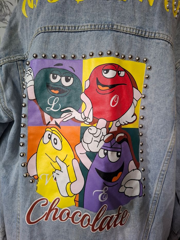 Veste denim m&m's Esther.H taille L XL - photo numéro 3