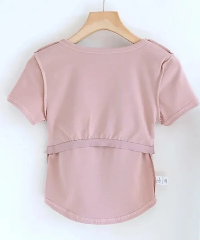 T shirt avec brassière integrée - photo numéro 6