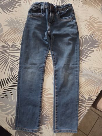 Pantalon slim be stretch