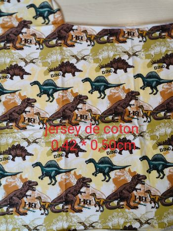 Couture - lots de chutes 