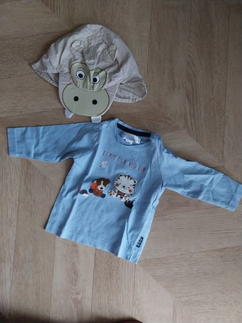 Casquette T-shirt