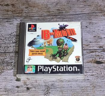 B Movie L’invasion vient de l’espace Jeu PS1 Complet Sony