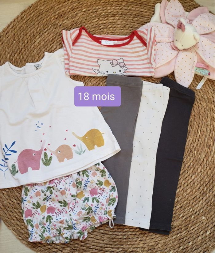 Lot vêtements 18 mois