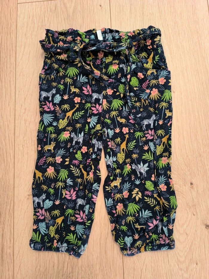 Pantalons fluide fille Orchestra - 18 mois 81 cm