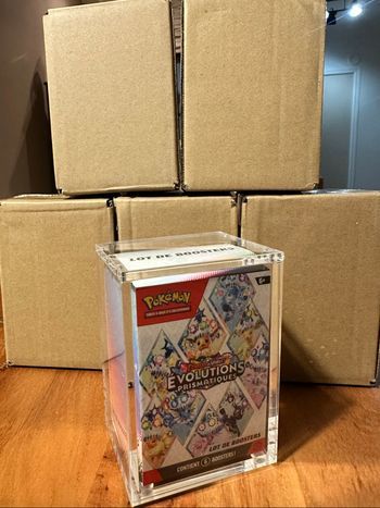 5 Protection Acrylique Bundle Pokémon