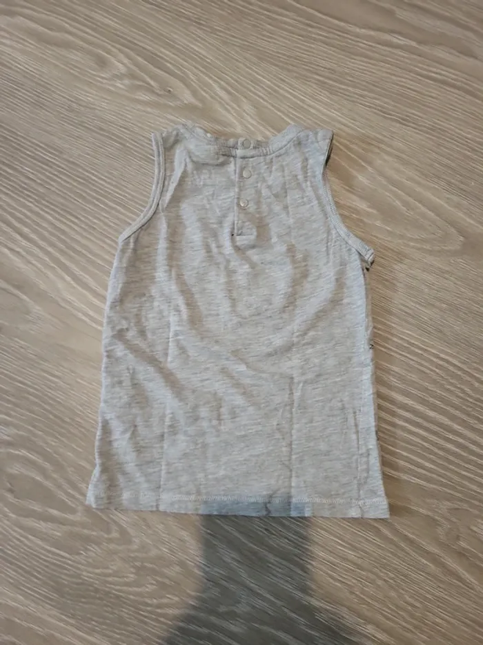 Lot maillots de corps 4 ans - photo numéro 9