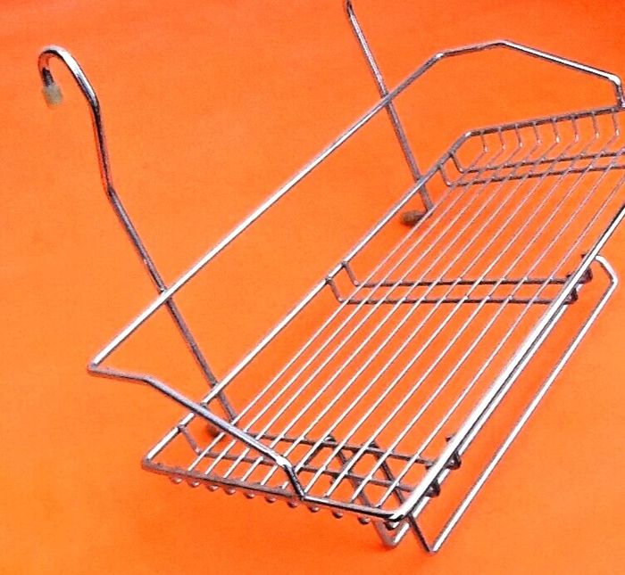 Etagère de cuisine avec porte-rouleau essuie-tout - photo numéro 8