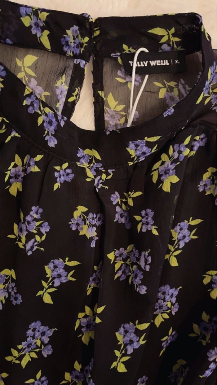 Blouse fleurie - photo numéro 5