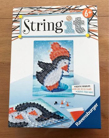 Jeu créatif string it