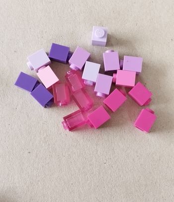 Lot de brique 1x1 3005 lego
