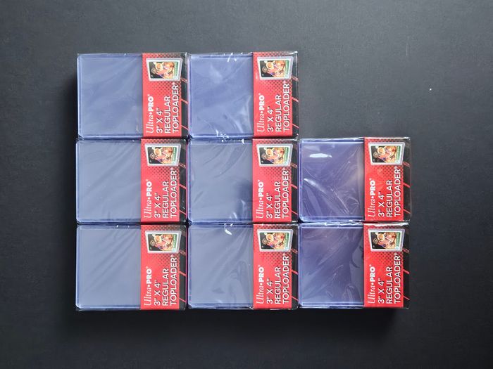 Ultra Pro- 200 Toploader - Protèges cartes rigides transparents