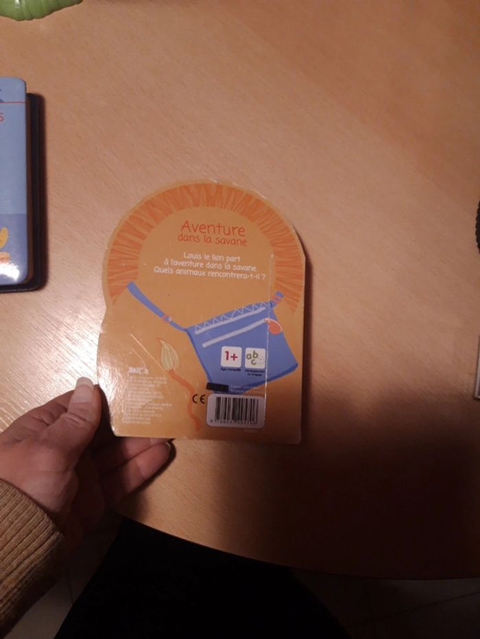 Album Aventure dans la savane - photo numéro 3