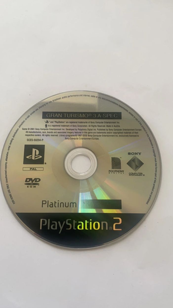 Gran turismo 3