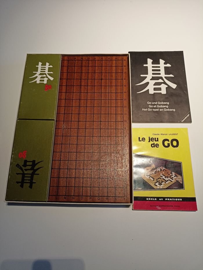 Go le jeu ravensburger complet - photo numéro 3