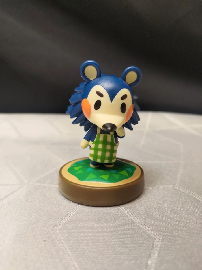 Figurine amiibo animal crossing Layette / Mabel