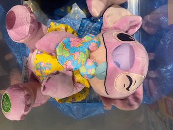 Peluche stitch snacks