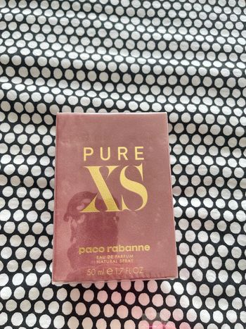 Pure xs femme eau de parfum 50 ml