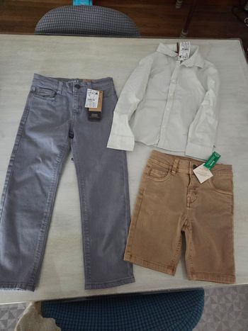 Lot vêtements garçon neuf