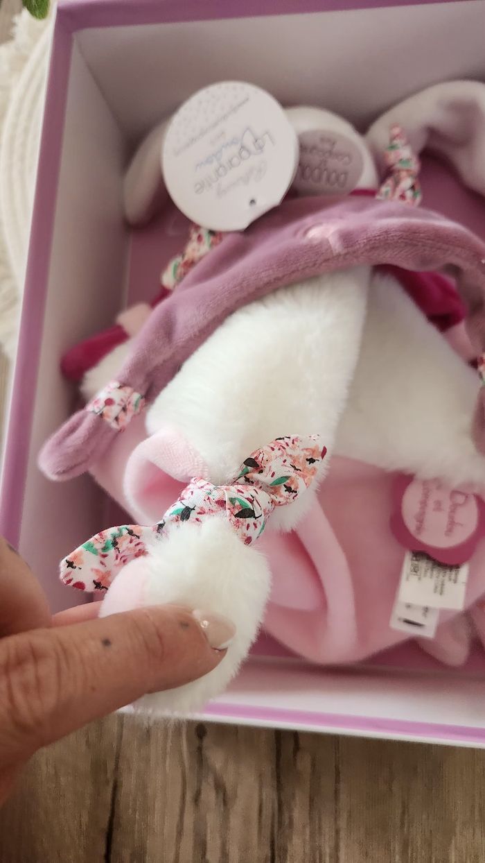 Doudou Lange Lapin Doudou et Compagnie Neuf - photo numéro 6