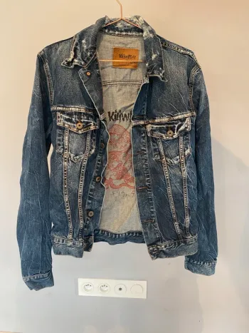 Veste en jean kiliwatch