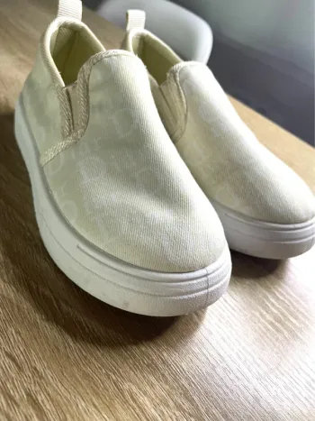 Espadrille en tissus