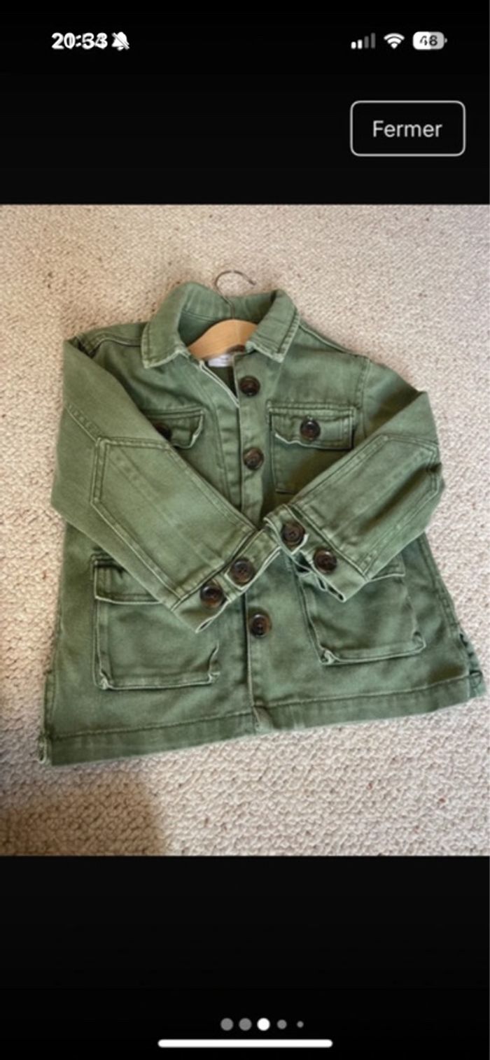 Veste Zara petite fille - photo numéro 3
