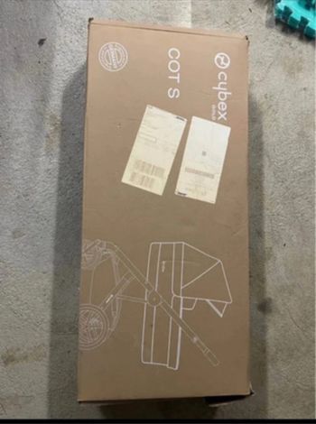 Nacelle cybex cot s