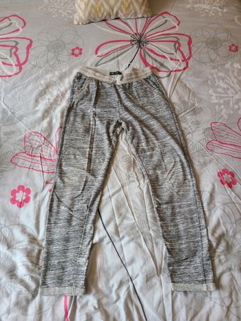 Jogging gris 12 ans fille