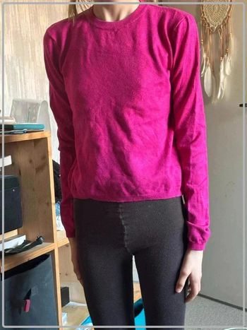 Pull fin taille 42 mais taille plus petit 34marque Jennyfer