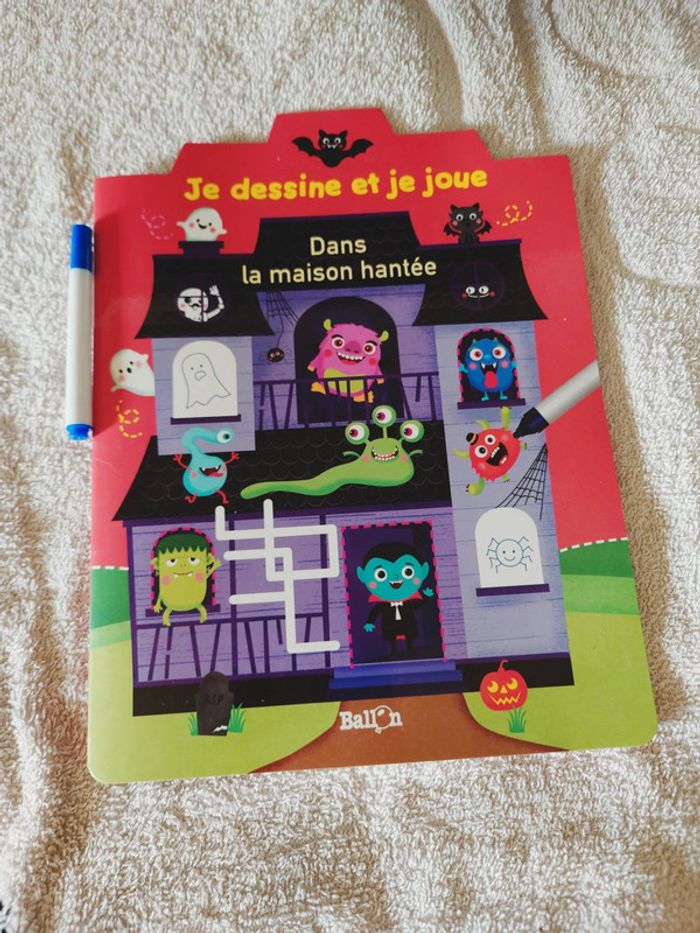 Je dessine et je joue - Activité manuelle